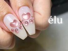 エル バイ ノリコ(elu by Noriko)/ぷにぷに肉球ネイル★