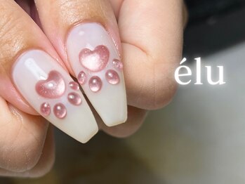 エル バイ ノリコ(elu by Noriko)/ぷにぷに肉球ネイル★