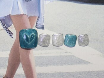 シェリ(Cheri)/【Foot】定額◆アートデザイン