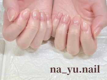 ナユネイル(na_yu.nail)/自爪風クリアネイル 136/136