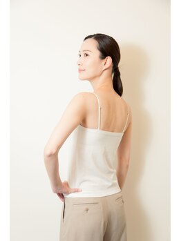 美これ 代々木/キレのある姿勢を手に入れよう