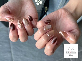 サンクネイル アンド ビューティ(SANQ NAIL & beauty)/定額サンプル