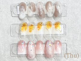 日替わりネイルランチ