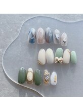 ネイルサロン アリイ(Alii)/11月定額デザイン