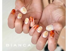 ビアンカ ネイルサロン 大宮店(Bianca)/チークネイル×べっこう