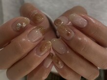 リノ 大阪本町店(lino)/ニュアンスネイル【11.10.s】