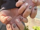 もやもやニュアンスネイル