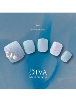 ネイルサロン ディーバ 奈良香芝店(Diva)/フットデザインセレクト