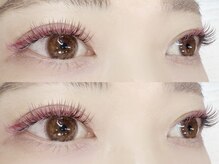 ミーム(meme)/ダブルフラットカラーエクステ