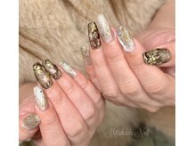 ミツバチネイル(Mitsubachi Nail)/桜ネイル