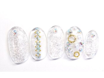 ネイルサロン アテナ(Athena)/選べるクリアデザイン