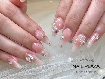 ネイルプラザ 河原町OPA店(NAIL PLAZA)/キラキラチーク