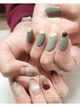 イル ネイル 名取店(iru)/パラジェル/ニュアンス/オフのみ