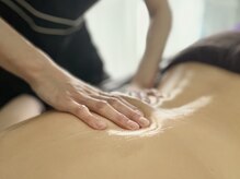 ル ボヌール 伊那店(le bonheur)/頑固な脂肪を集めて潰して切る