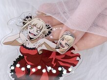 ネイル アリーズ セカンド(nail Allies 2nd)/痛ネイル 推しネイル 手書き