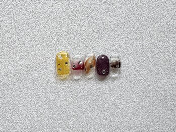 ツーバイ マックスビューティー 下北沢(2by MAX BEAUTY)/ハロウィンデザイン ¥7150