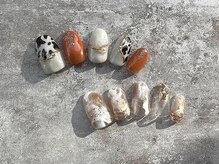 アニーアンドジーノイマザト(Annie&Gino imazato)/9月キャンペーンネイル第4弾