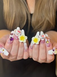 ゴテゴテネイル