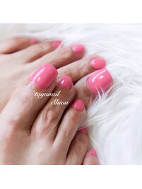 パラジェルフットネイル