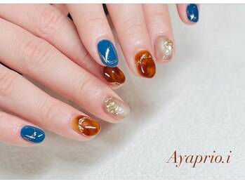 パラジェル使用◎秋冬ニュアンス