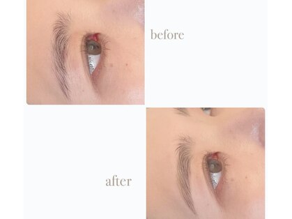 eyebrow salon uniの写真