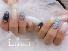 リアネイル(Lia.nail)/90分やり放題ア-ト/持ち込み画像
