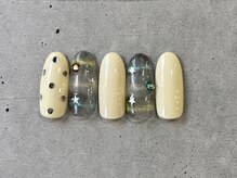 ニアウネイル(niau nail.)/border×magnet