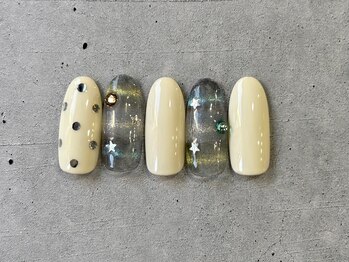 ニアウネイル(niau nail.)/border×magnet