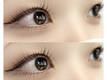アイラッシュサロン エーアンドエー(eyelash salon A&A)/上下まつげパーマ上立ち上げ
