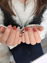 美フレイヤ 四条烏丸店(美FREYJA)/クリスマスネイル