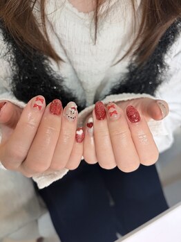 美フレイヤ 四条烏丸店(美FREYJA)/クリスマスネイル