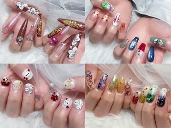 ベル(BELL)の写真/爪を削らないフィルインで健康的に★経験豊富な技術でやりたいデザインを形にする、理想の指先実現サロン！