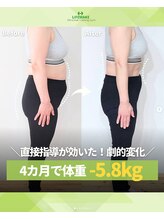 ライフメイク 岐阜店(LIFEMAKE)/50代女性-8kgダイエット達成！