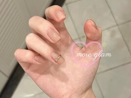 new cos指輪風ネイル