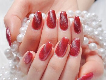 ミナ 池袋店(Mina)の写真/【平日限定★ワンカラー/ラメグラ￥3980】800種類のカラーの中から2色選択可能◎ネイル初心者さんにも♪