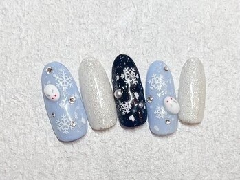 プルメリア(PLUMERIA)/12月定額デザインコース