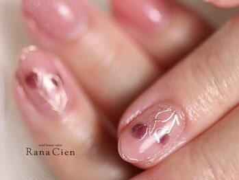 チューリップネイル