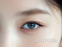 ビーアフターサロン 恵比寿本店(B<AFTER SALON)/優しい印象まつげパーマ