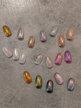 ブライドアンドグルーム(Bride and Groom)/ミラーネイル