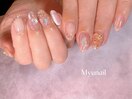 マグネットネイル/上品ネイル