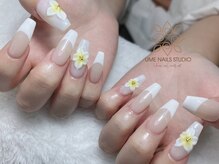 ウメネイルスタジオ(UME NAIL STUDIO)/ 長さだしやり放題×つけ放題