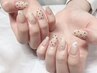 ハンドメニュー人気No.1☆パラジェル☆定額シンプルデザイン