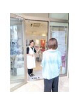 ポーラ ザ ビューティ 五条駅前(POLA THE BEAUTY)/いらっしゃいませ♪