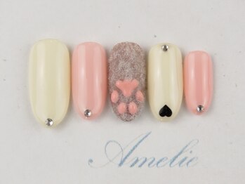 アメリ(Amelie)/もこもこ/ワンカラー