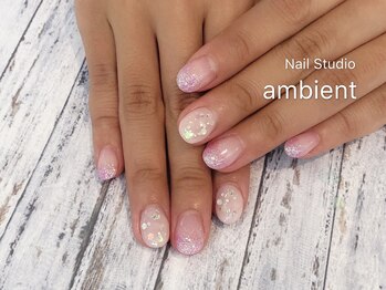 ネイルスタジオ アンビエント 表町店(Nail Studio ambient)/