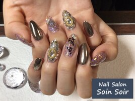 ストーン埋めつくし&ミラー！！