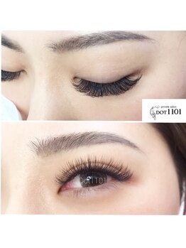 ドットイチイチマルイチ 銀座店(DOT1101)/アンジュラッシュ160束