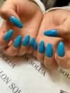 〈Salon SOLUA〉デザイン