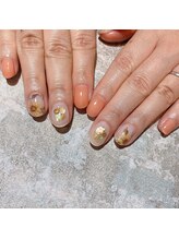 アティックネイルアトリエ(attic nail atelier)/ひまわりネイル★