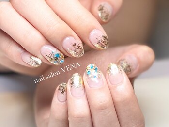 ヴィーナ(VENA)/GOLDホイルでキラキラに☆
